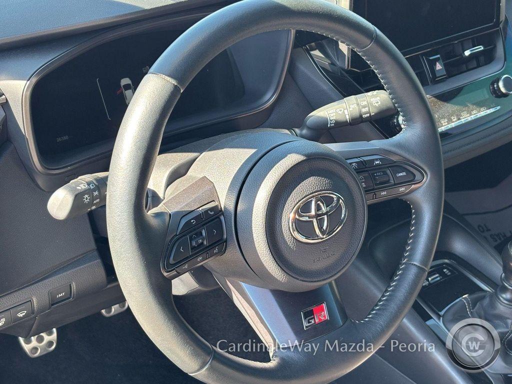 used 2023 Toyota GR Corolla car