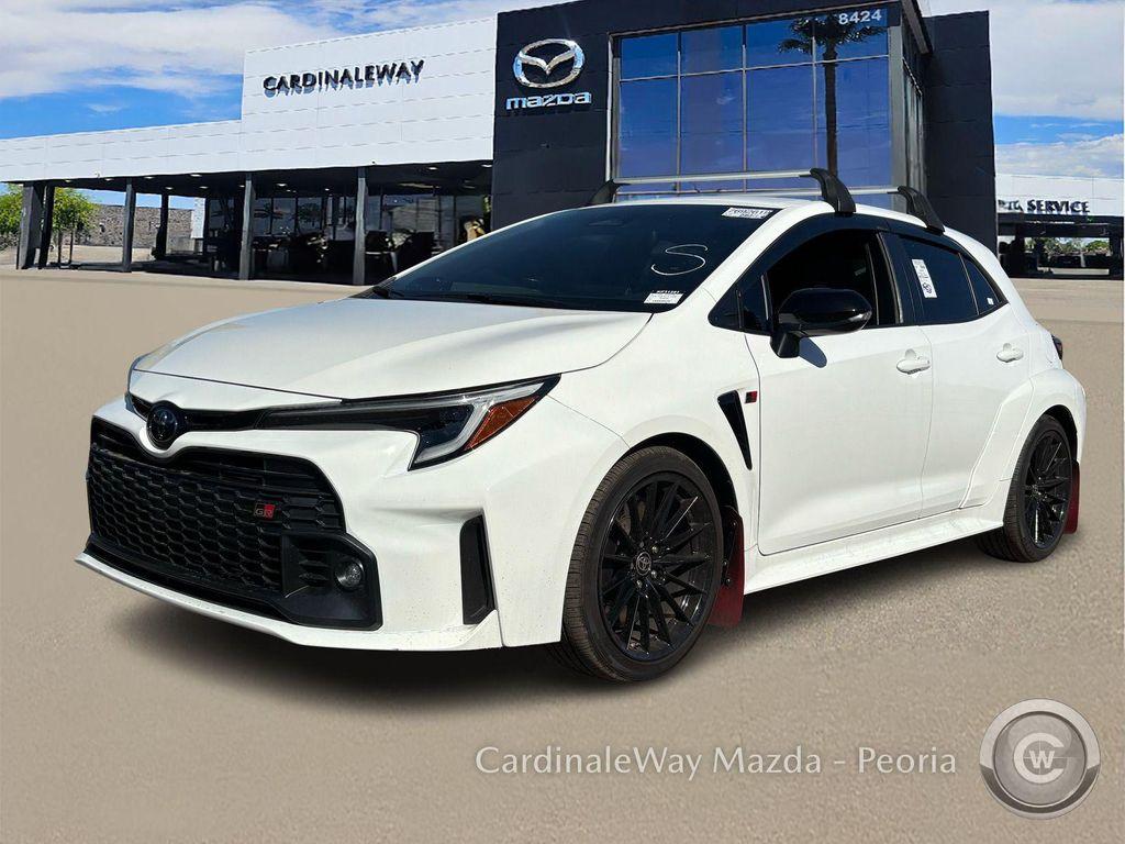 used 2023 Toyota GR Corolla car