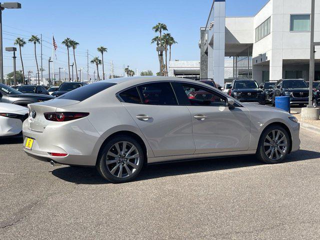 new 2024 Mazda Mazda3 car, priced at $25,551