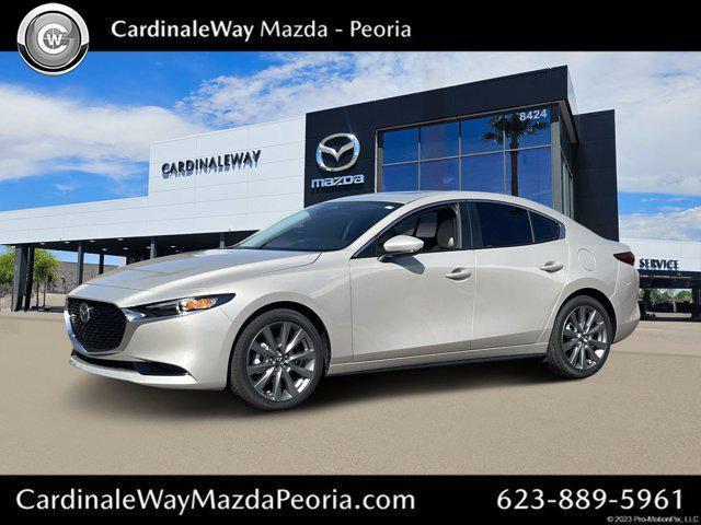 new 2024 Mazda Mazda3 car, priced at $25,551