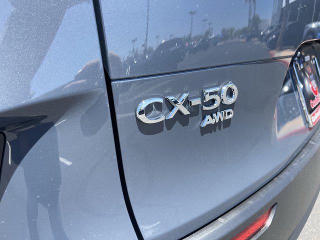 new 2025 Mazda CX-50 car, priced at $37,982
