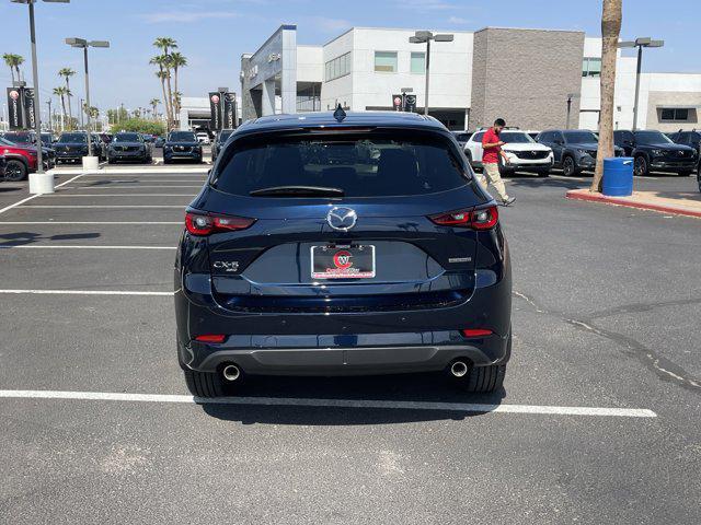 new 2025 Mazda CX-5 car, priced at $35,240