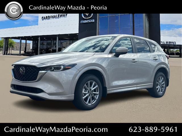 new 2025 Mazda CX-5 car, priced at $31,115