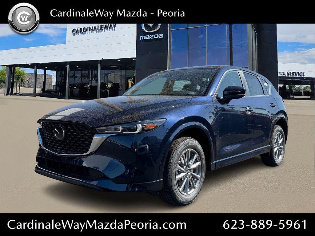 new 2025 Mazda CX-5 car, priced at $31,115