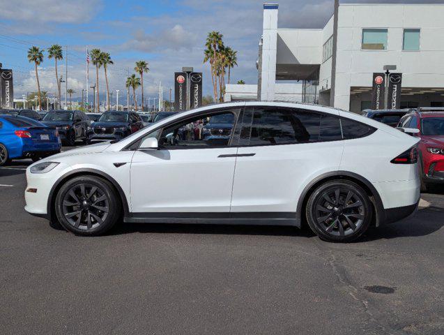 used 2023 Tesla Model X car, priced at $58,998