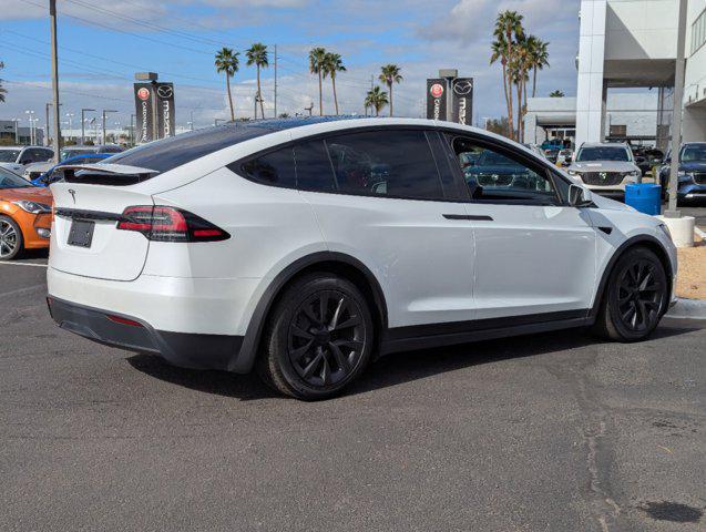 used 2023 Tesla Model X car, priced at $58,998