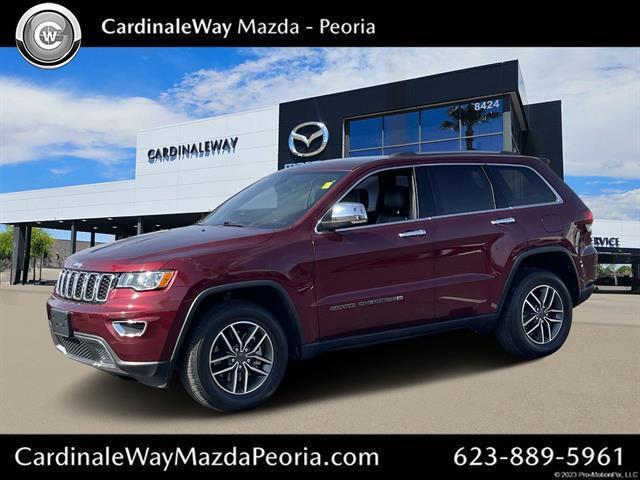 used 2022 Jeep Grand Cherokee car, priced at $28,764