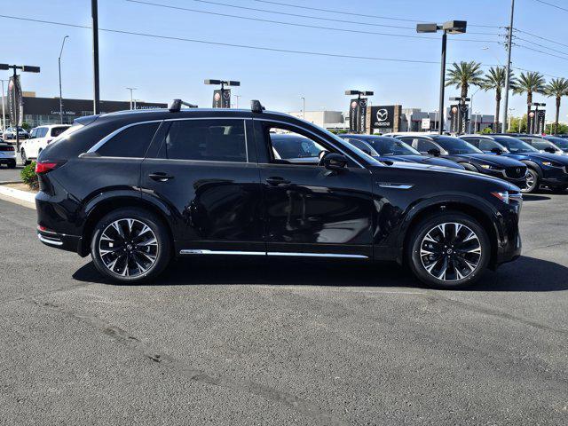 new 2025 Mazda CX-90 car, priced at $52,081