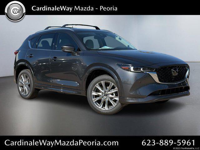 new 2025 Mazda CX-5 car, priced at $38,965