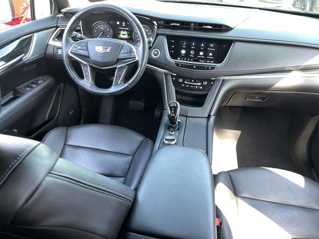 used 2021 Cadillac XT5 car, priced at $29,922