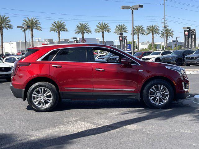 used 2021 Cadillac XT5 car, priced at $29,922