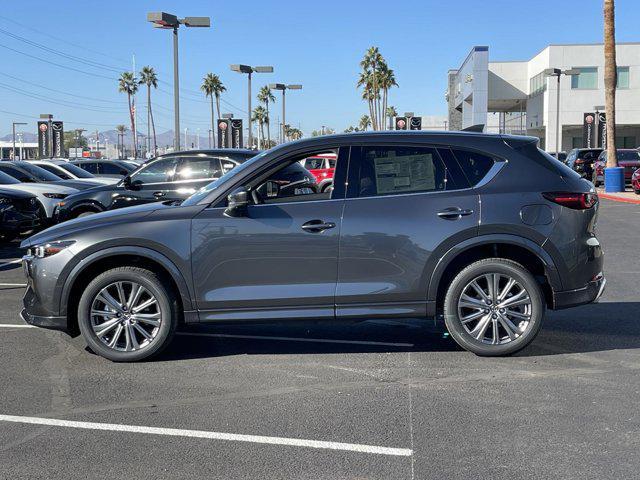 new 2025 Mazda CX-5 car, priced at $41,779