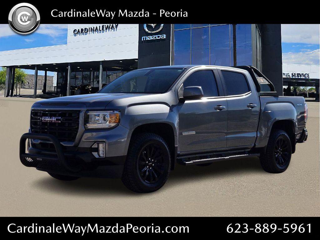 used 2022 GMC Canyon car, priced at $30,275
