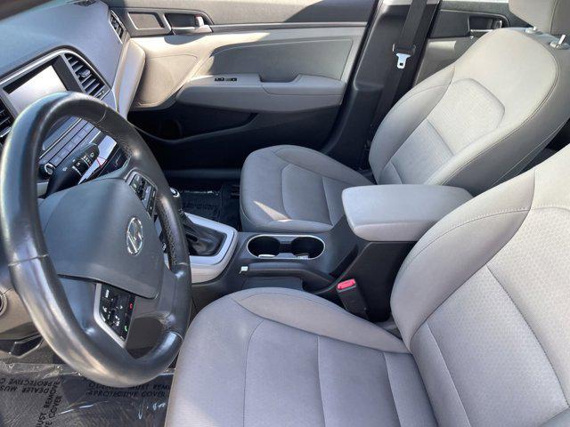 used 2018 Hyundai Elantra car, priced at $12,042