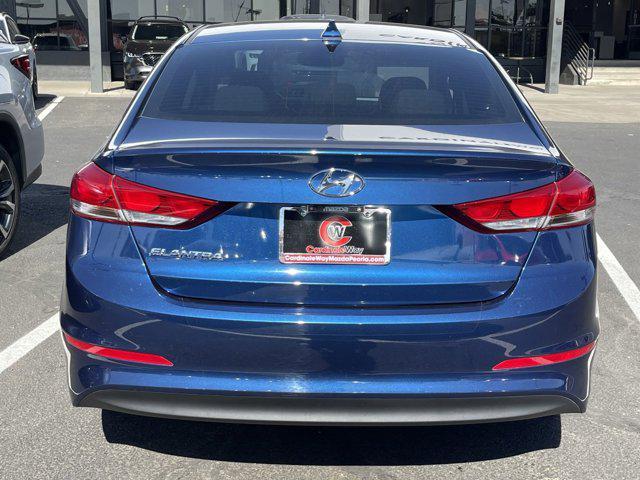 used 2018 Hyundai Elantra car, priced at $12,042