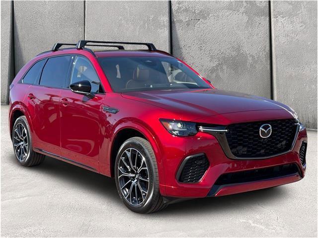 new 2025 Mazda CX-70 car, priced at $58,625