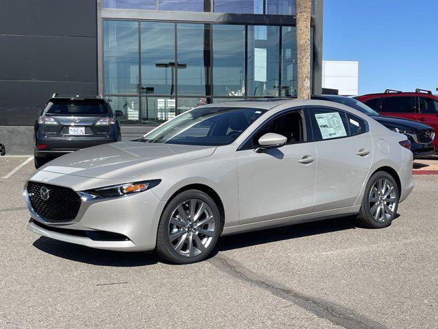 new 2025 Mazda Mazda3 car, priced at $26,866