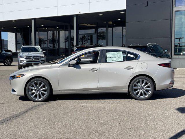 new 2025 Mazda Mazda3 car, priced at $26,866