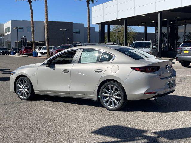 new 2025 Mazda Mazda3 car, priced at $26,866