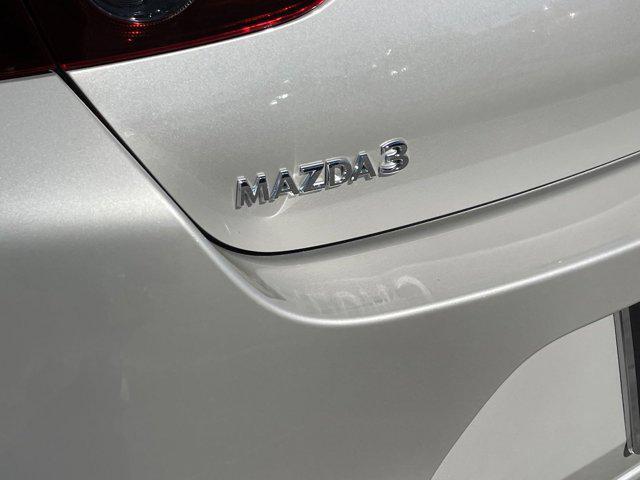 new 2025 Mazda Mazda3 car, priced at $26,866