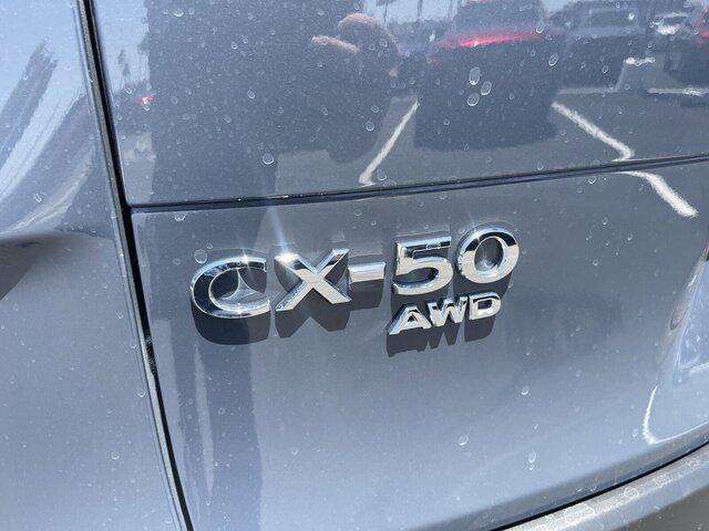 new 2025 Mazda CX-50 car, priced at $30,232