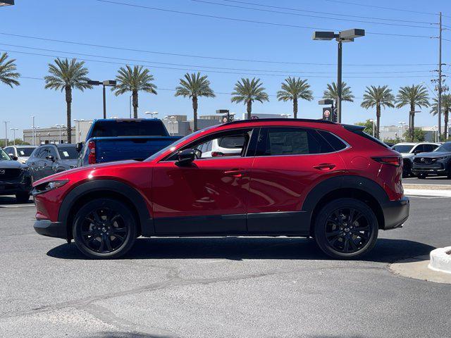 new 2025 Mazda CX-30 car, priced at $37,946