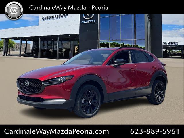 new 2025 Mazda CX-30 car, priced at $37,946