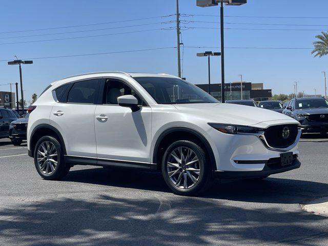 used 2020 Mazda CX-5 car, priced at $23,140