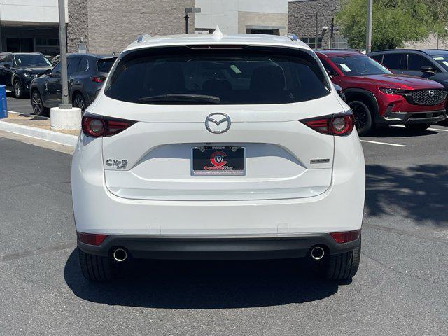used 2020 Mazda CX-5 car, priced at $23,140