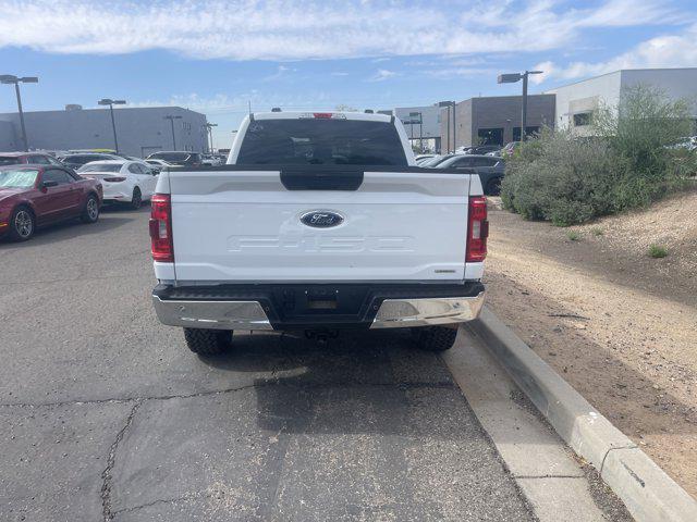 used 2022 Ford F-150 car, priced at $46,312