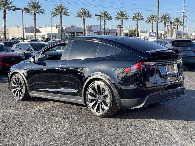 used 2022 Tesla Model X car, priced at $66,269