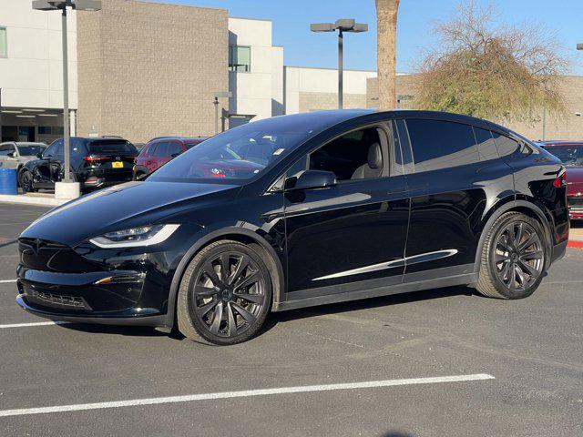 used 2022 Tesla Model X car, priced at $66,269