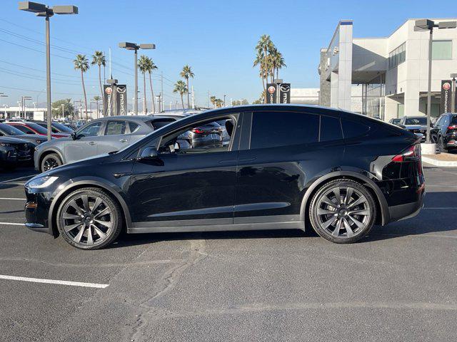 used 2022 Tesla Model X car, priced at $66,269