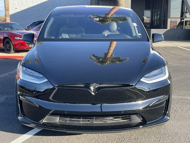 used 2022 Tesla Model X car, priced at $66,269