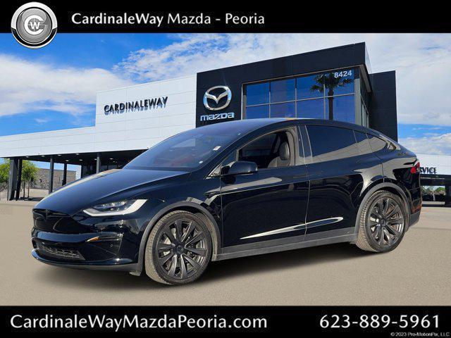 used 2022 Tesla Model X car, priced at $66,269