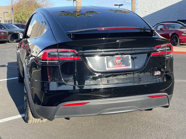 used 2022 Tesla Model X car, priced at $66,269