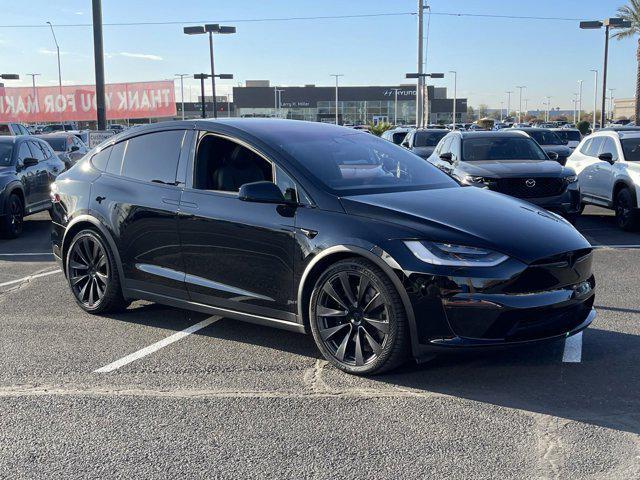 used 2022 Tesla Model X car, priced at $66,269