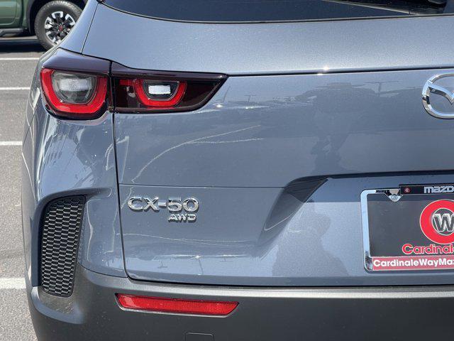 new 2025 Mazda CX-50 car, priced at $39,687
