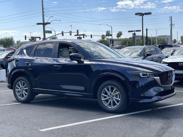 new 2025 Mazda CX-5 car, priced at $31,389