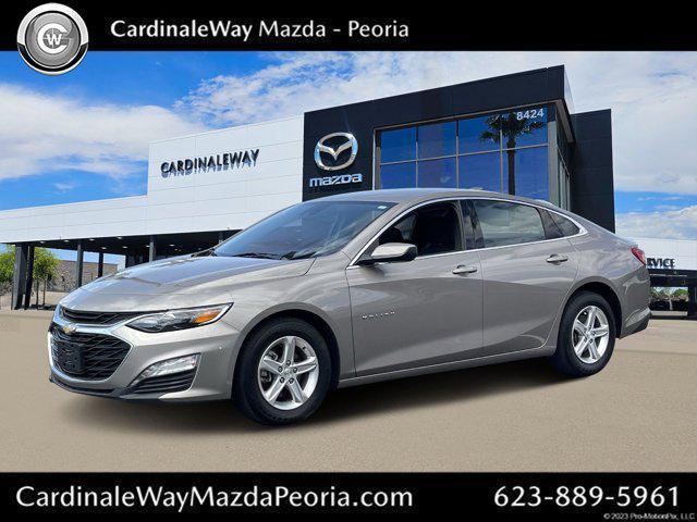 used 2023 Chevrolet Malibu car, priced at $17,463