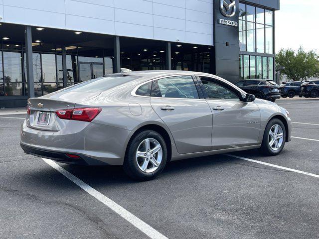 used 2023 Chevrolet Malibu car, priced at $15,988