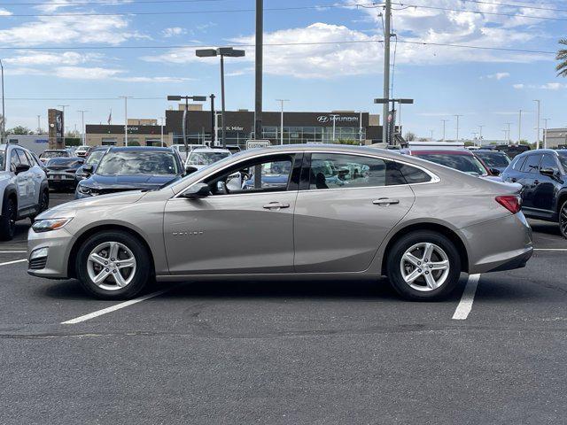 used 2023 Chevrolet Malibu car, priced at $15,988