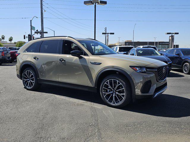 new 2025 Mazda CX-70 PHEV car, priced at $56,469