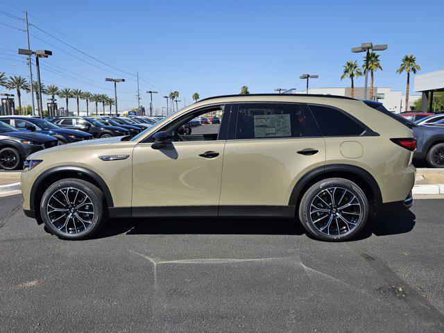 new 2025 Mazda CX-70 PHEV car, priced at $56,469