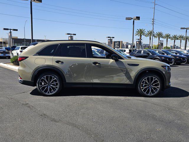 new 2025 Mazda CX-70 PHEV car, priced at $56,469