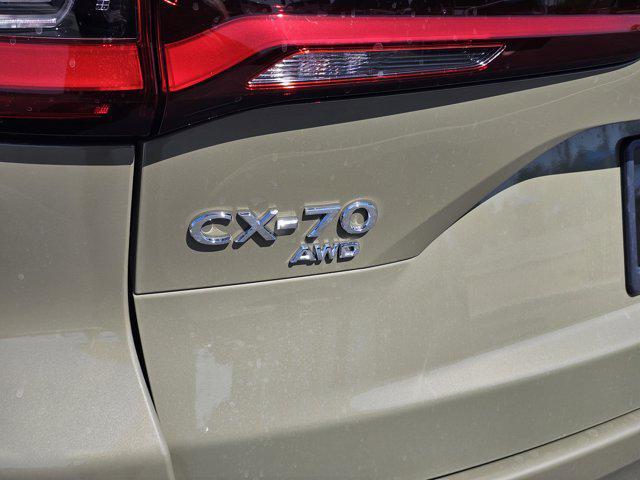 new 2025 Mazda CX-70 PHEV car, priced at $56,469