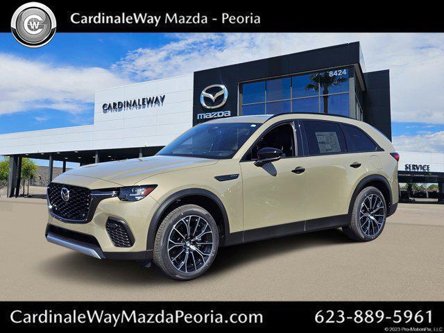 new 2025 Mazda CX-70 PHEV car, priced at $56,469