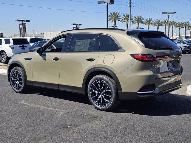 new 2025 Mazda CX-70 PHEV car, priced at $56,469