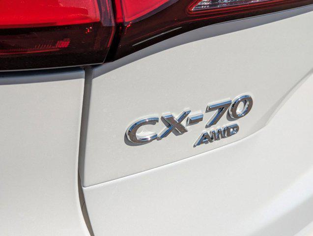 new 2025 Mazda CX-70 car, priced at $51,381