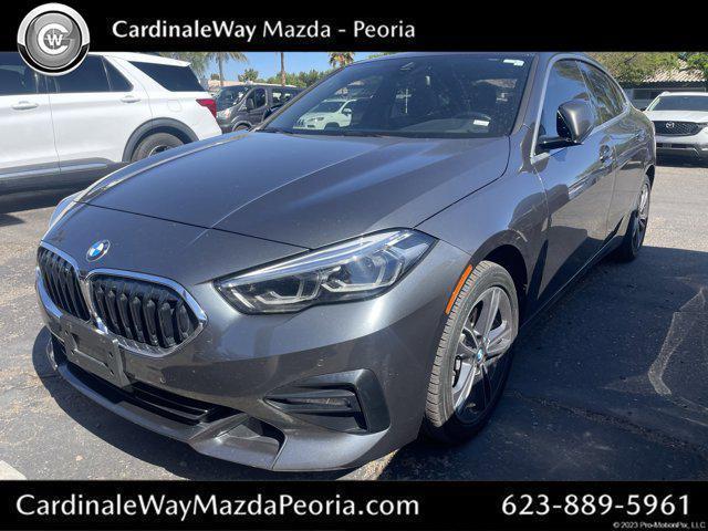 used 2021 BMW 228 Gran Coupe car, priced at $22,589